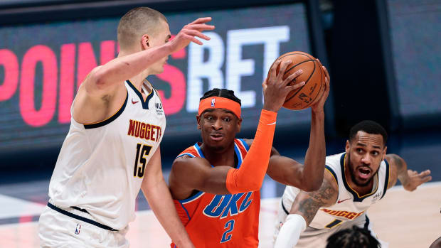 Shai Gilgeous-Alexander, Nikola Jokic